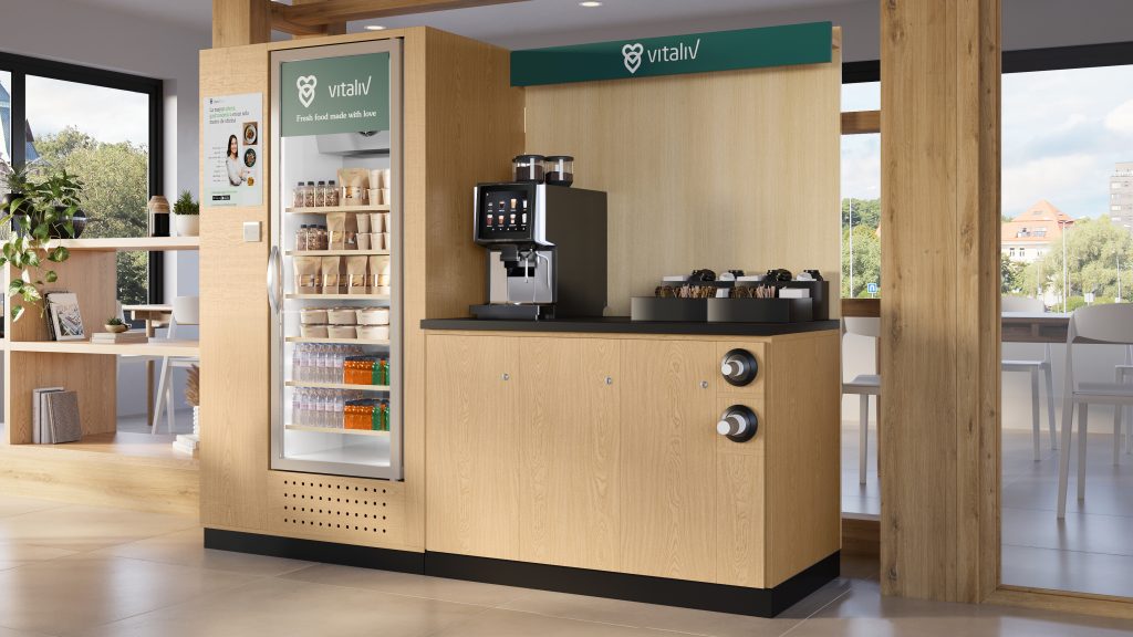 Healthy Vending Solutions in the Modern Workplace