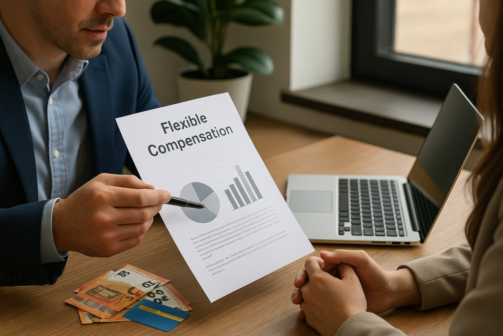 Innovative Flexible Compensation in the Workplace