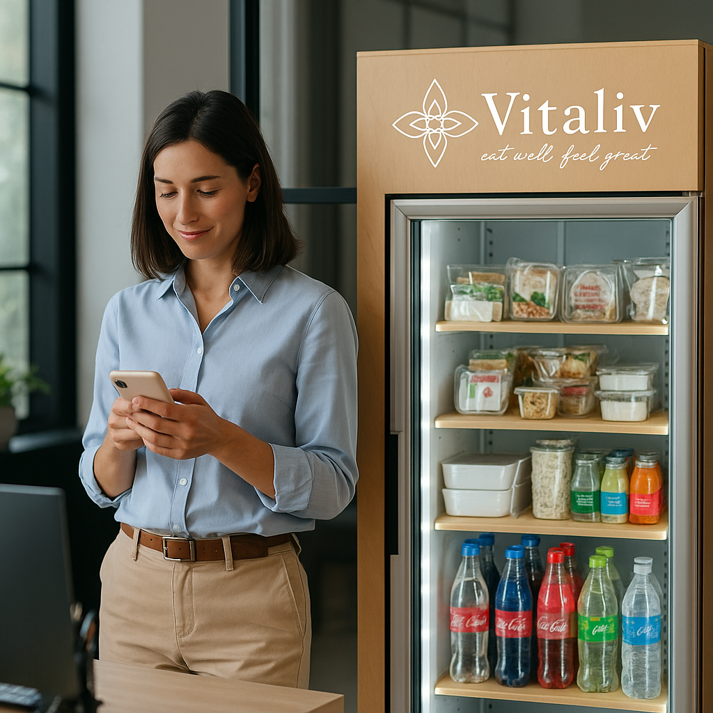 Selecting the Right Vending Machine for Your Office