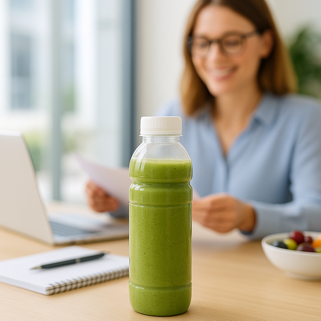 Corporate Wellness Program in a Modern Office