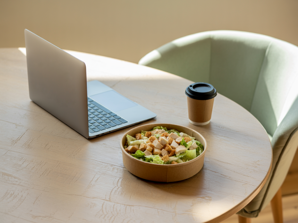 Healthy Low-Carb Dining in the Workplace