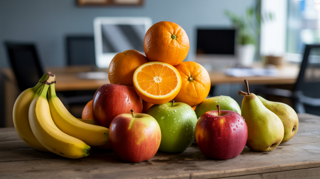Healthy Low-Calorie Snacks in the Office