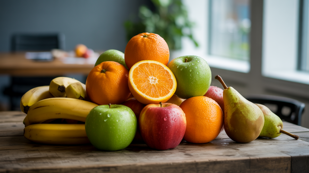 Incorporating Fresh Fruits into Daily Diet