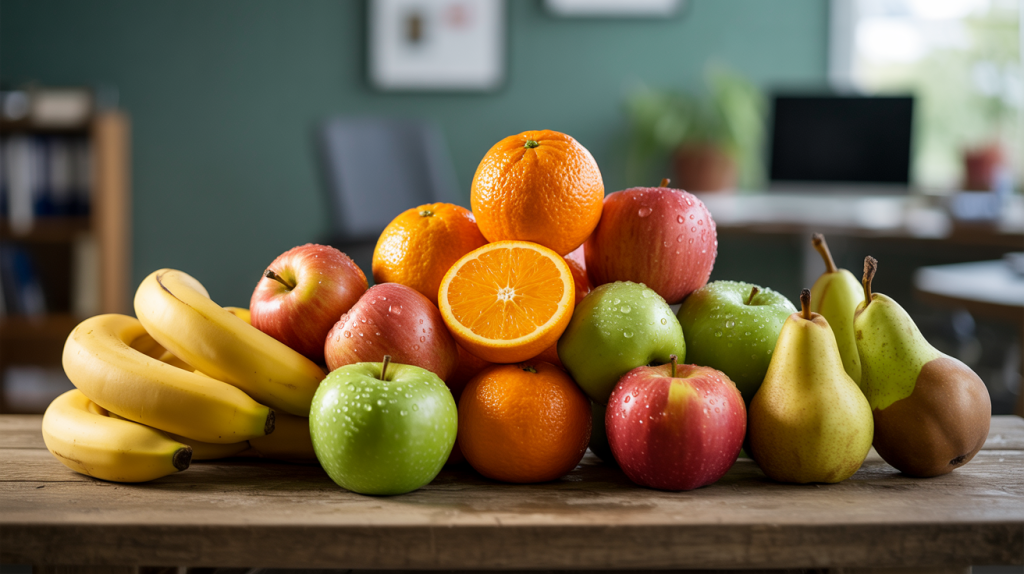 Healthy Food Vending in the Workplace