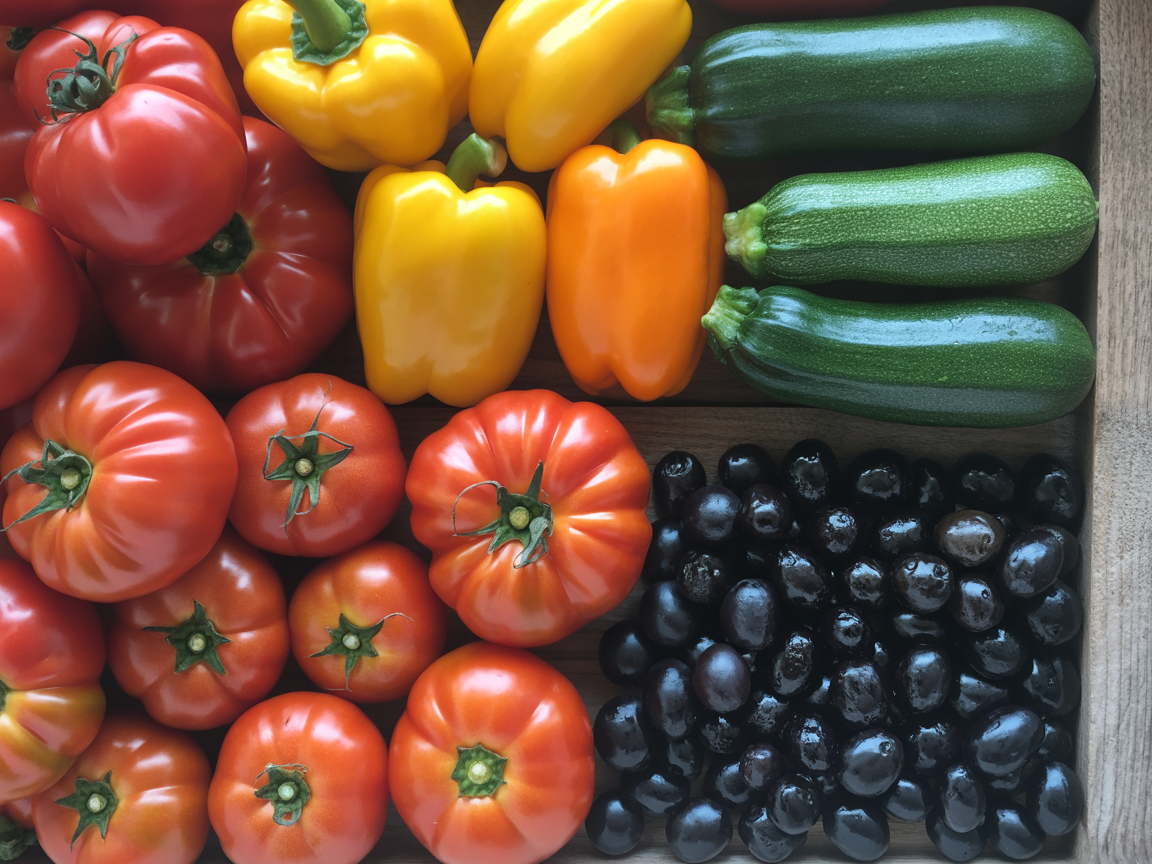 Contrasting Natural and Processed Foods