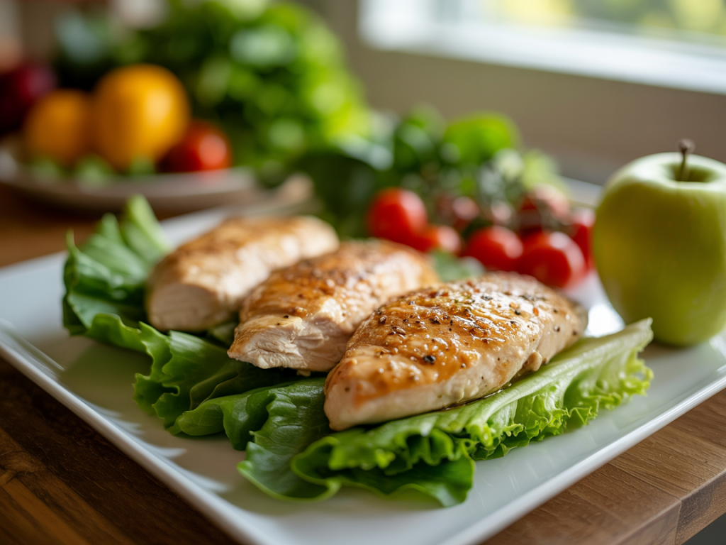 Fresh Ingredients for a Healthy Salad