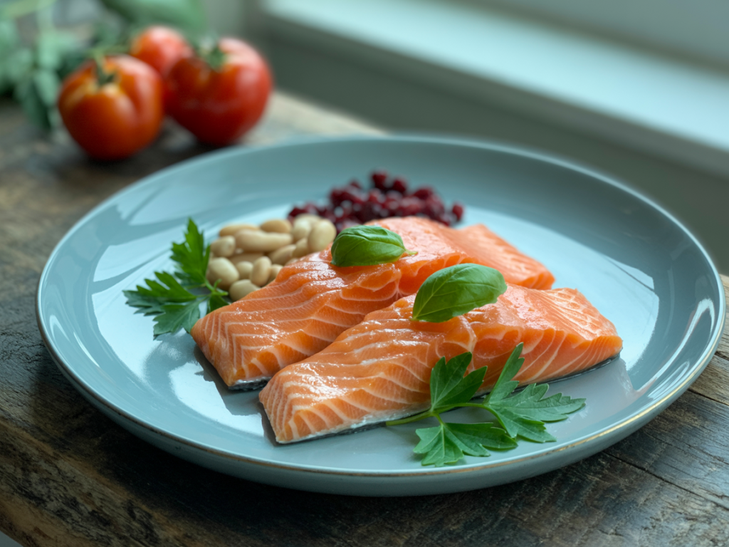 Healthy Low-Carbohydrate Diet Ingredients