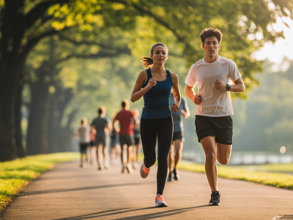 Incorporating Regular Physical Activity