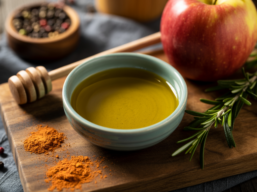 Nutritious Vinaigrette Preparation