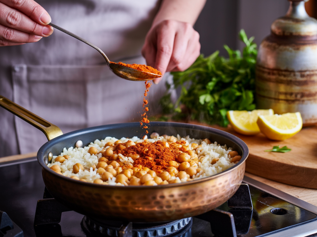 Enhancing Flavors with Spices