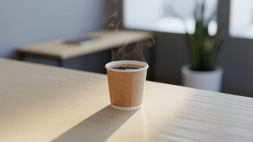 Healthy and Sustainable Coffee Corner
