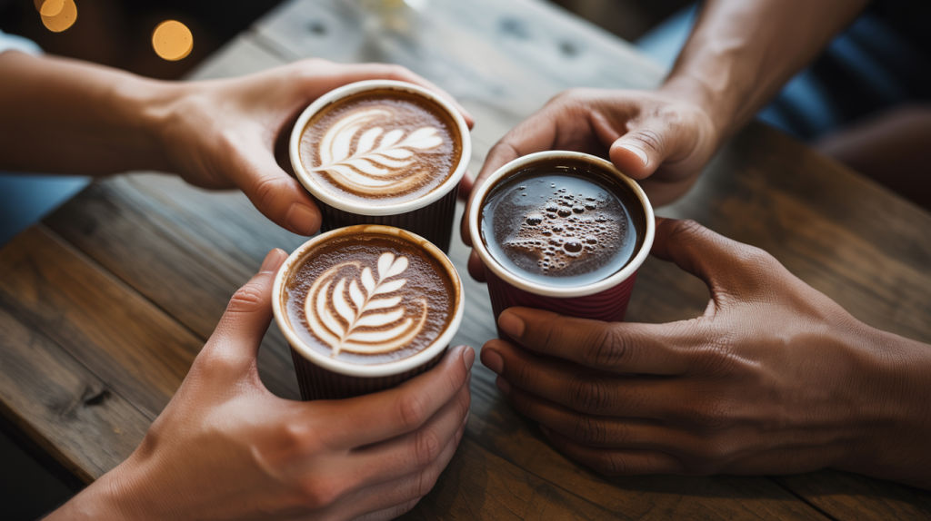 Welcoming Office Coffee Corner